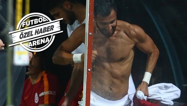 Galatasaray'da Yasin Öztekin'e af çıktı