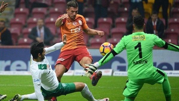 Galatasaray'dan Bursaspor maçı sonrası Fenerbahçe'ye gönderme