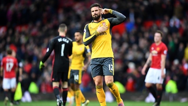 Manchester United 1 - 1 Arsenal maçı özeti ve golleri