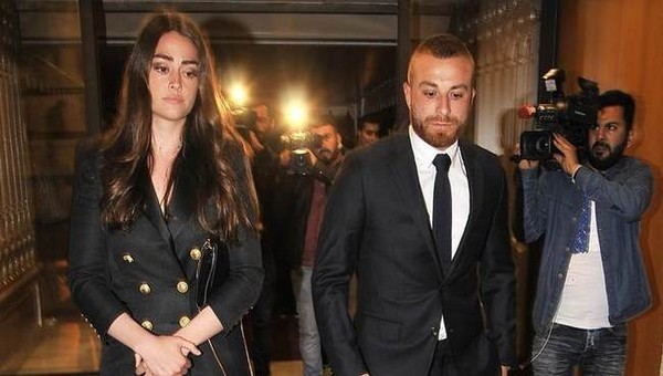 Gökhan Töre, Esra Bilgiç ile nişanlandı