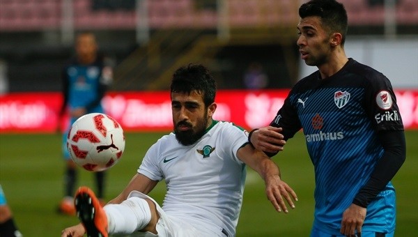 Akhisar Belediyespor - Bursaspor maçı özeti ve golleri