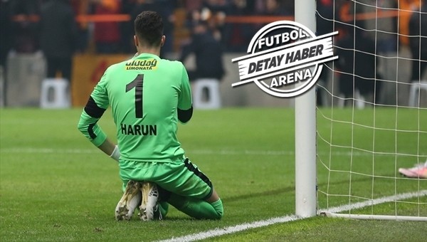 Harun'un müthiş serisini Galatasaray bitirdi