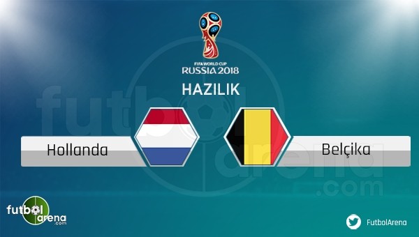 Hollanda - Belçika maçı saat kaçta, hangi kanalda? (Şifresiz canlı izle)