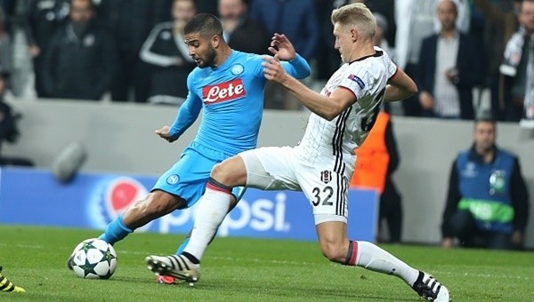İlk devre Napoli üstün