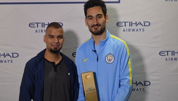 İlkay Gündoğan ayın futbolcusu seçildi