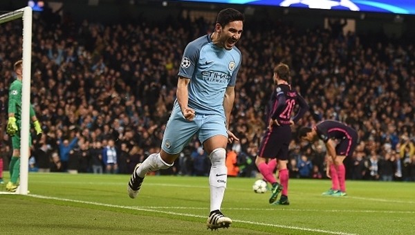 İlkay Gündoğan'ın Barcelona'ya attığı goller - İZLE