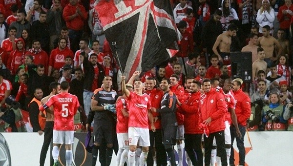 Hapoel Beer Sheva - Inter maçı özeti ve golleri