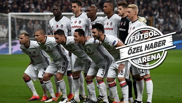 İşte Beşiktaş'ın Trabzonspor 11'i