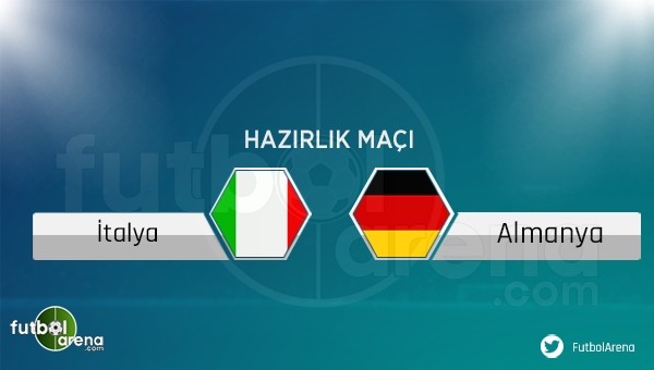 İtalya - Almanya maçı saat kaçta, hangi kanalda? Canlı izle