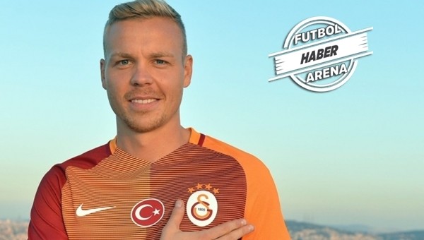 İzlanda'dan Galatasaray'a Sigthorsson ziyareti