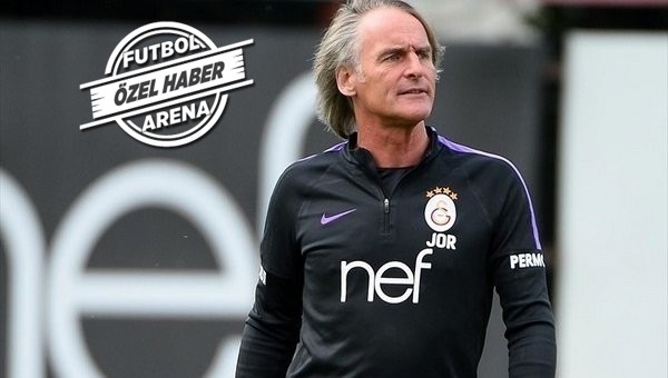 Jan Olde Riekerink, Florya'ya kapandı