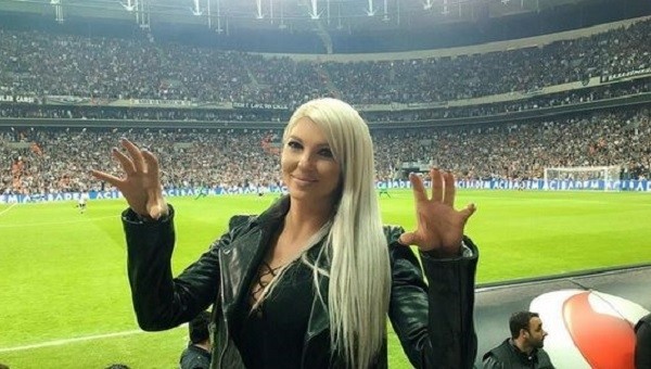 Jelana Tosic'ten Beşiktaş'a Benfica desteği