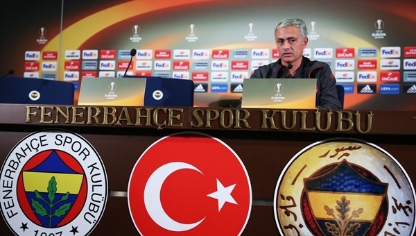 Jose Mourinho Avrupa Ligi'ni istiyor!