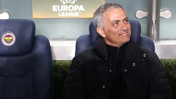 Mourinho, Fenerbahçeli taraftarı kırmadı