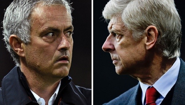 Jose Mourinho'dan Arsene Wenger'e yine taş geldi