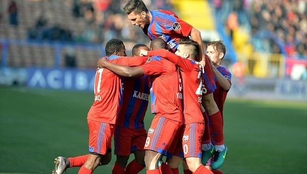 Karabükspor 2-0 Gaziantepspor maç özeti ve golleri