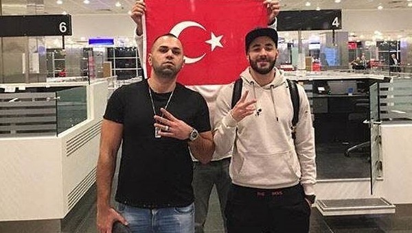 Karim Benzema, İstanbul'da! Kim getirdi?