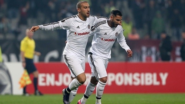 Kartal'ı uçuran kanatlar Quaresma ve Cenk!