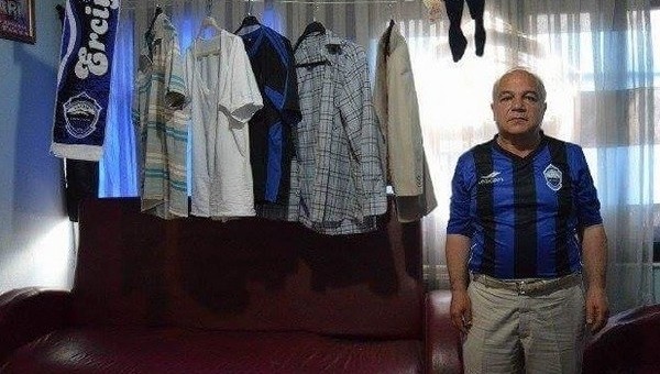Kayseri Erciyesspor'da Amigo Mehmet İncialan başkan adayı oldu