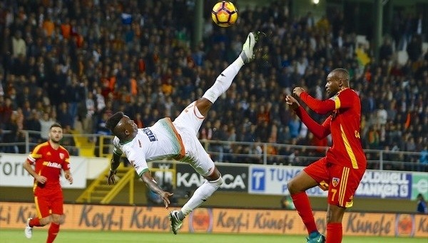 Kayserispor 4 haftada 1 puan aldı