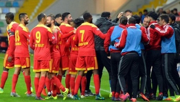 Kayserispor, Ankara yolcusu