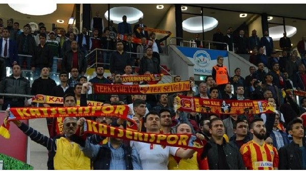 Kayserispor taraftarı Ankara'ya akın edecek
