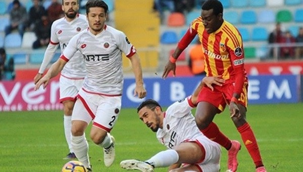 Kayserispor zorlu sürece girdi