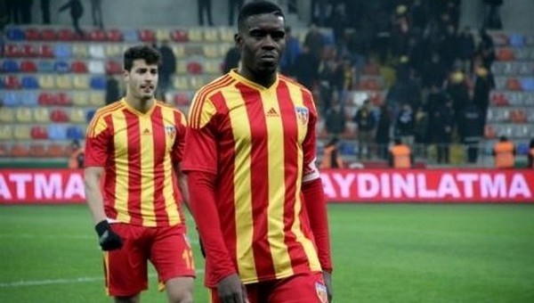 Kayserispor'a Mabiala şoku