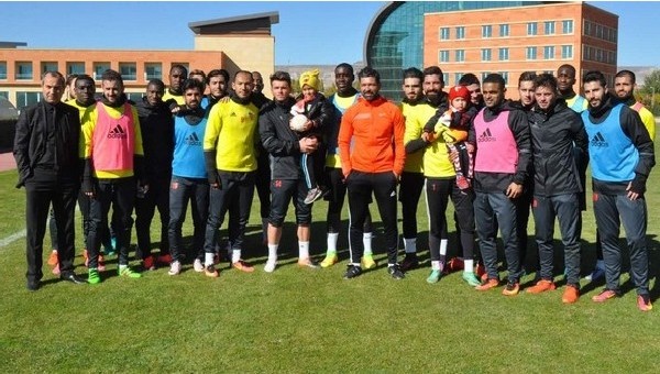 Kayserispor'da hazırlıklar devam ediyor