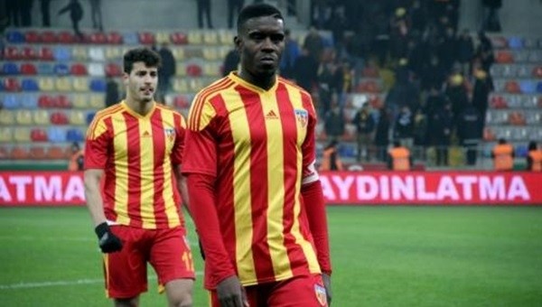 Kayserispor'da Mabiala sevinci