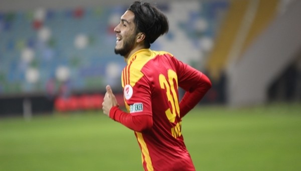 Kayserispor'da Mert Özyıldırım sevinci