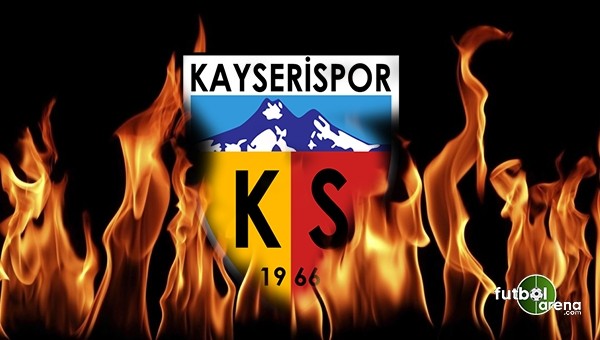 Kayserispor'da sarı kart alarmı