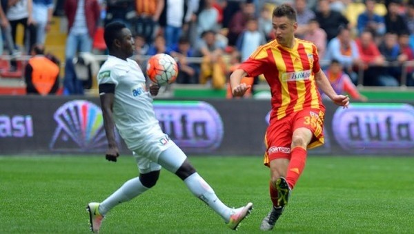 Kayserispor'da Srdjan Mijailovic sevinci