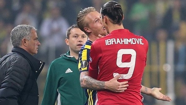 Kjaer'in boğazını sıkan İbrahimovic ceza alacak mı?