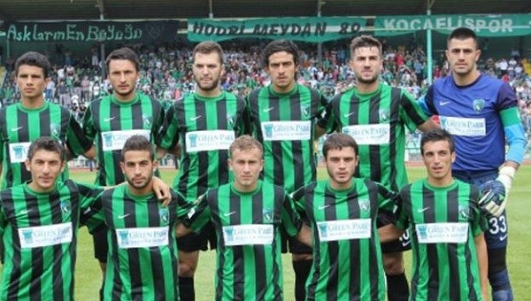 Kocaelispor, Altay'ı 5-3 mağlup etti