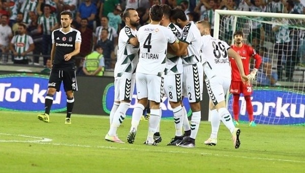 Konyaspor 2. yarı açılıyor