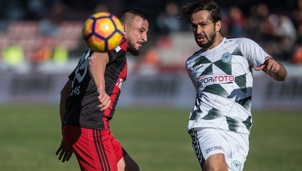 Konyaspor, Gaziantepspor deplasmanında fark yaptı