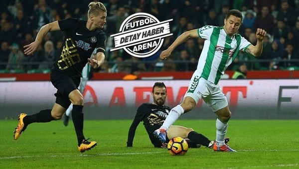 Konyaspor Süper Lig rekoru kırdı