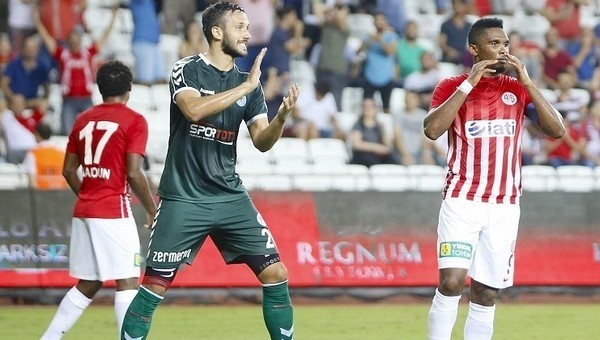 Konyaspor'a 2 oyuncusundan kötü haber