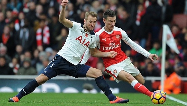 Arsenal 1-1 Tottenham maçı özeti ve golleri