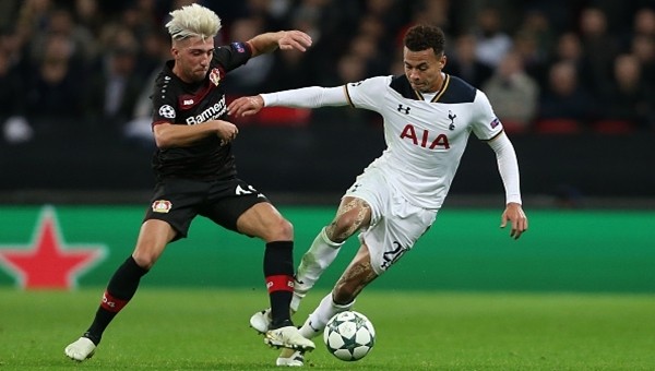 Leverkusen, Tottenham deplasmanında altın buldu