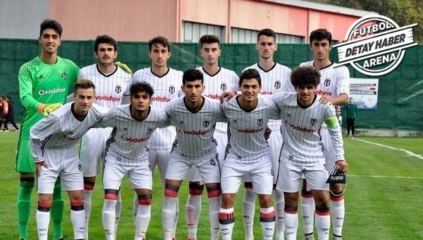 U21 Ligi'nde lider Beşiktaş'tan milli takıma futbolcu alınmadı