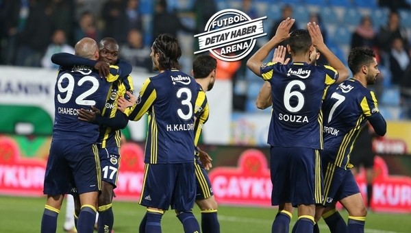 Ligin en golcüsü Fenerbahçe oldu