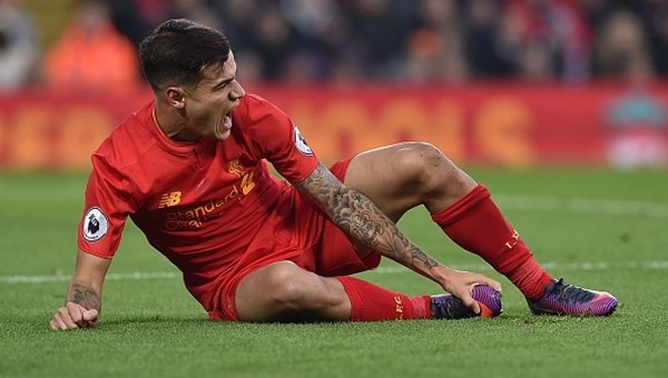 Liverpool'da Philippe Coutinho üzüntüsü