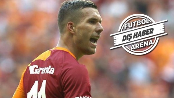 Lukas Podolski'ye servet önerecekler