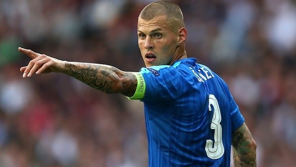 Martin Skrtel, Litvanya'ya golünü attı (İZLE)