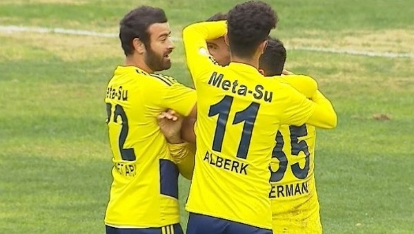 Menemen Belediyespor, Amedspor'u 2-1 mağlup etti
