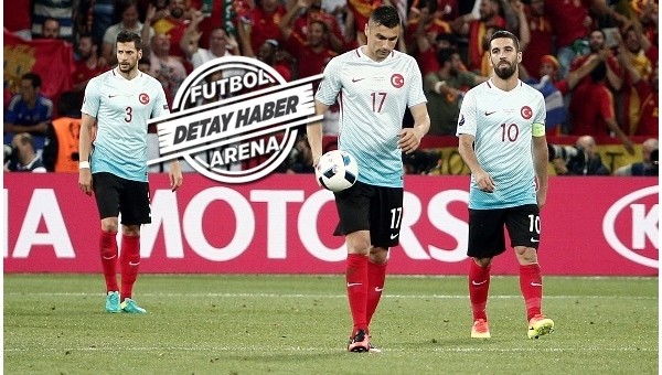 A Milli Takım'a Galatasaray'dan sadece 2 oyuncuyu çağrıldı