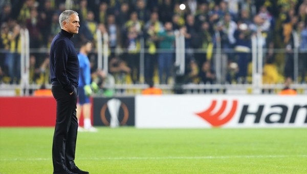 Jose Mourinho'dan maç sonu Fenerbahçe hakkında ilginç yorum