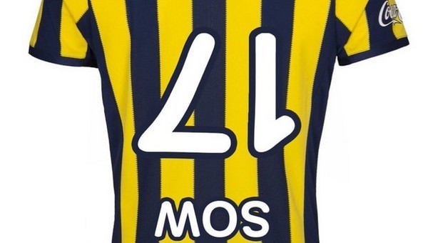 Moussa Sow'un ters forması satışta